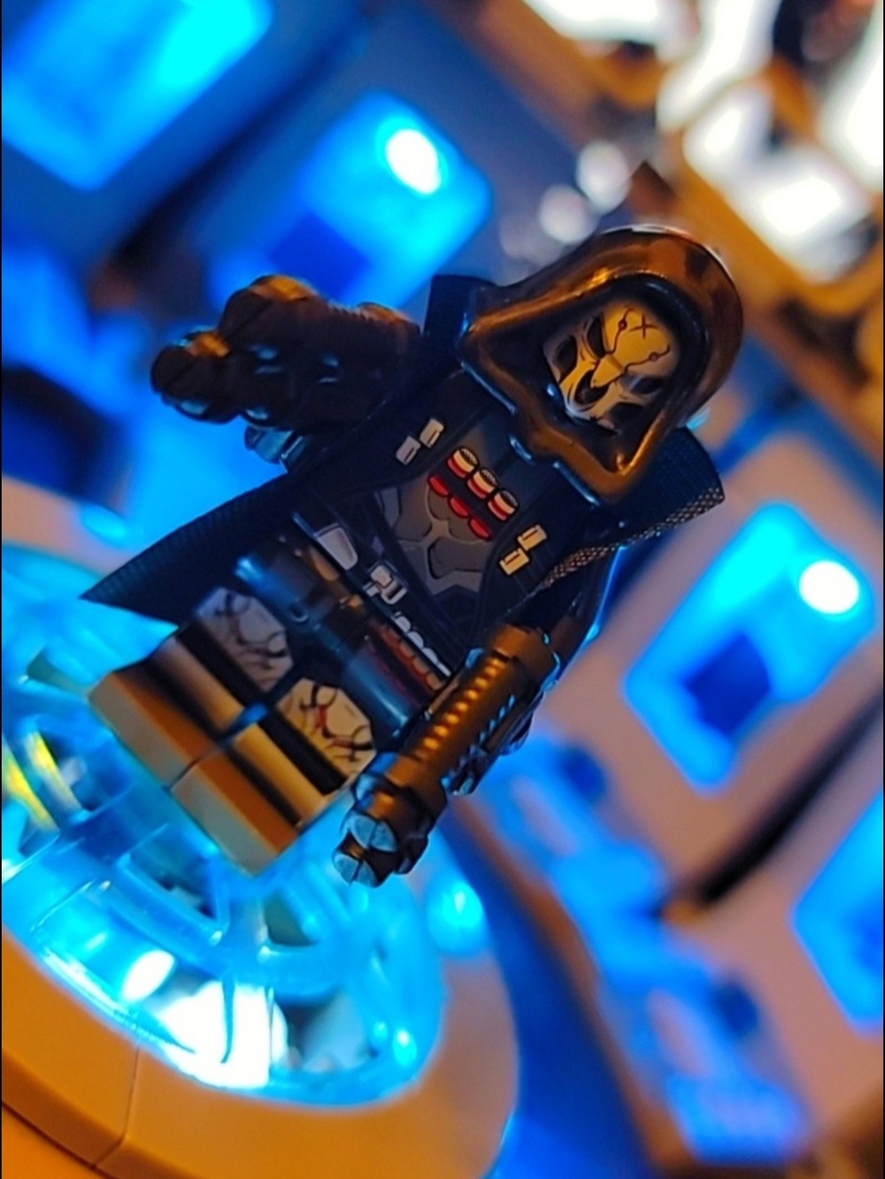 Reaper Overwatch Minifigure Lego Compatible